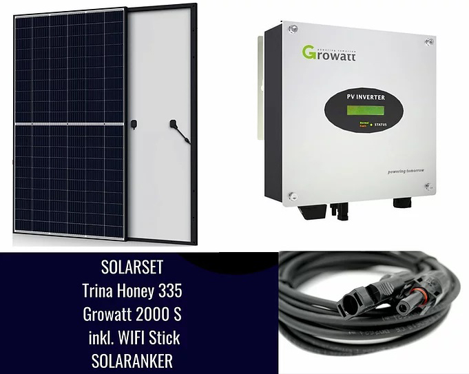 1675 Watt Solaranlage