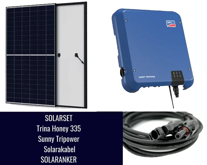 5020 Watt Solaranlage